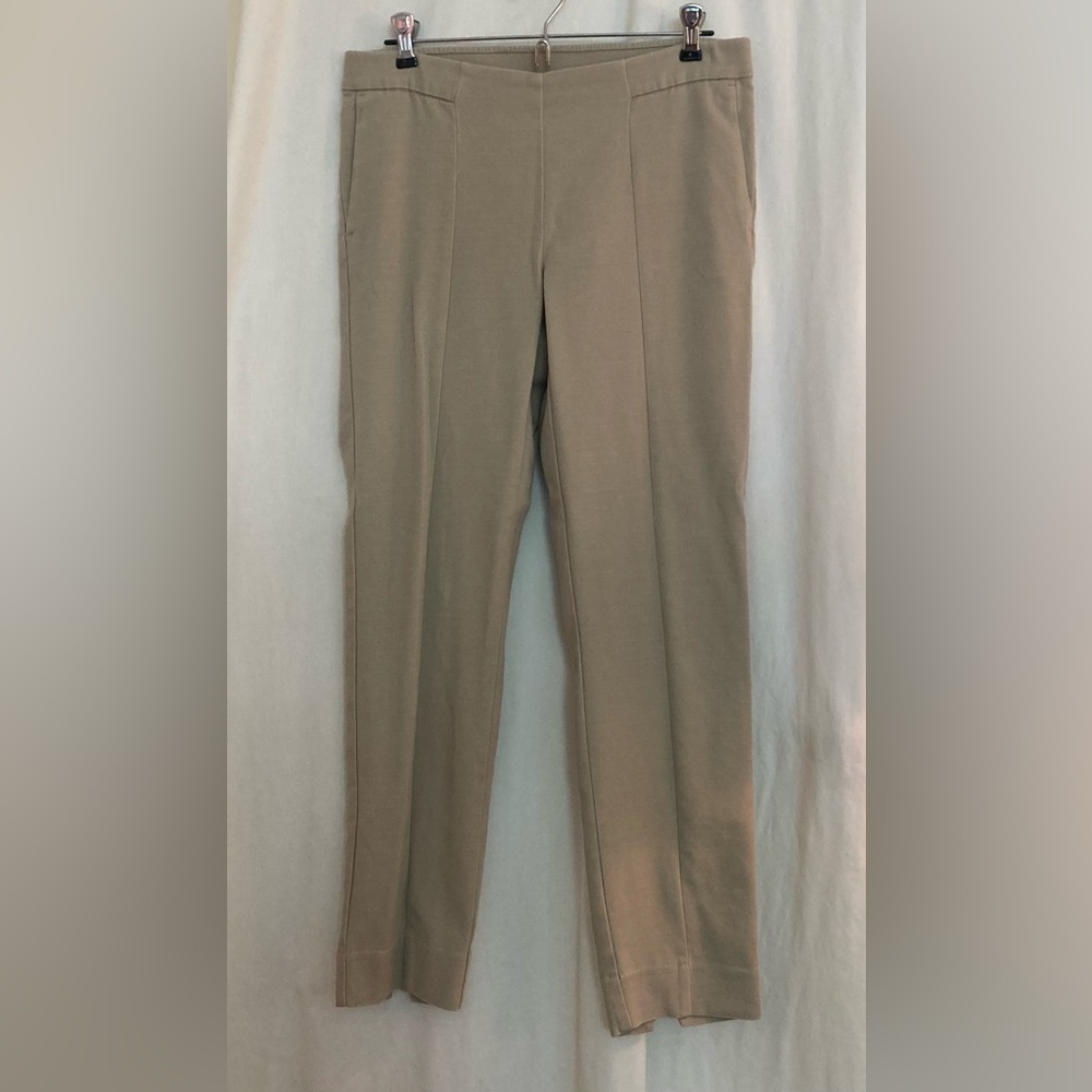 J. Jill Essential Slim Ankle Tan Pants Size 4